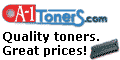 A1toners.com - Free Overnight Shipping on orders of $75- and up!